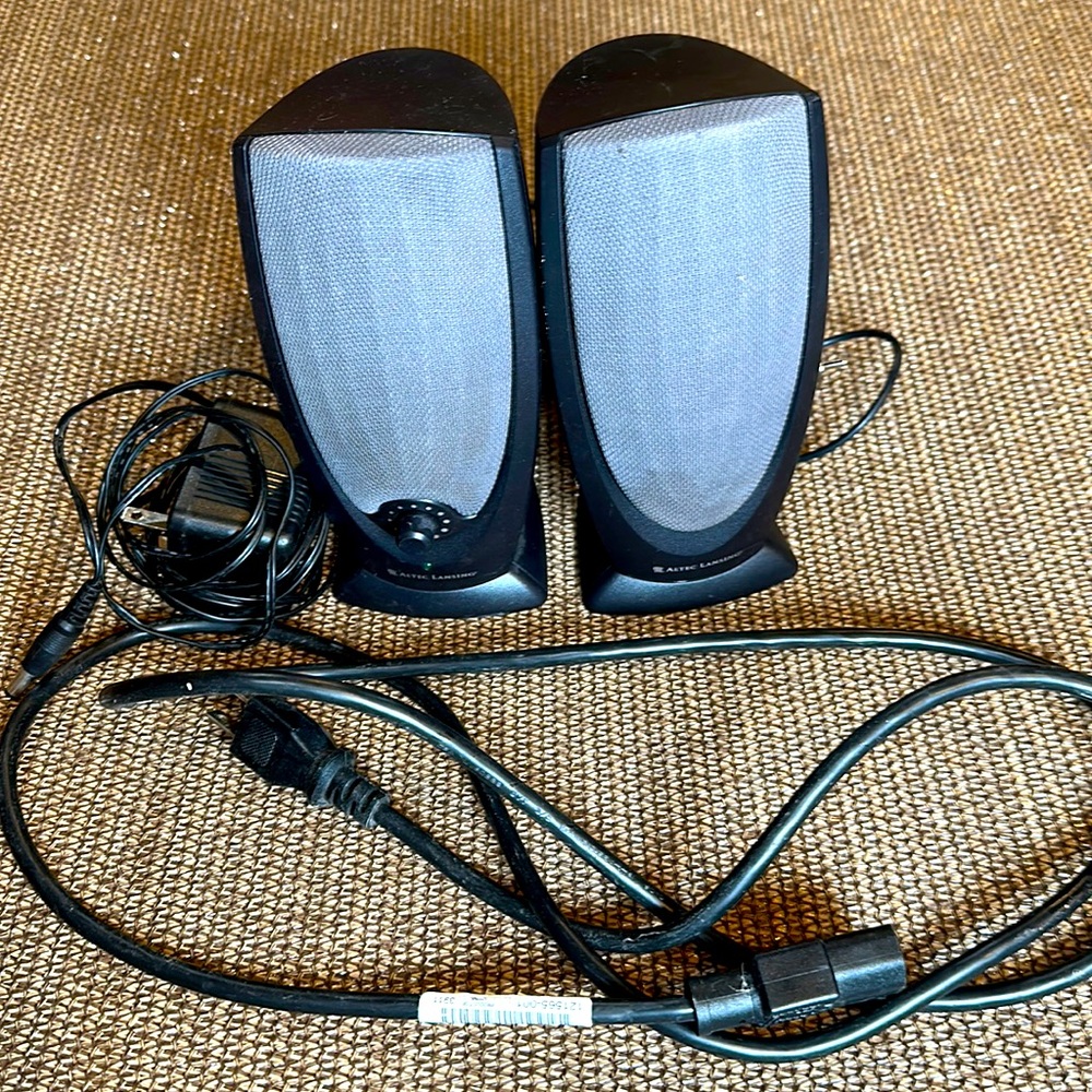 Altec Lansing Speakers for Dell Computer A215